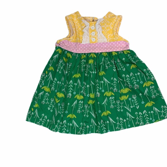 peach and cream Other - Peach And Cream Baby Girl Casual Dress